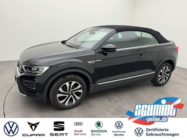 Volkswagen T-Roc Cabriolet 1.5 TSI 110 kW image number 1