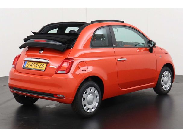 Fiat 500C 1.0 Hybrid 51 kW image number 1