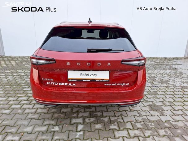 Skoda Superb Combi 2.0 TDI 110 kW image number 9