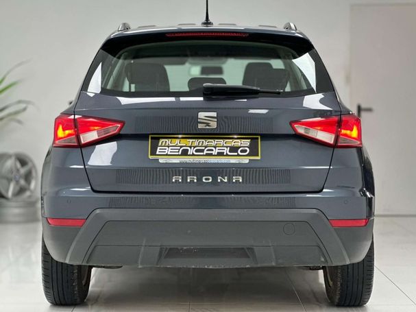 Seat Arona 1.6 TDI Reference 70 kW image number 10