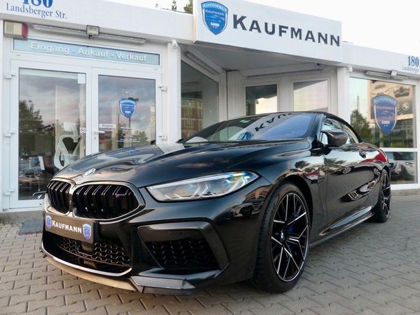 BMW M8 Cabrio Competition xDrive 460 kW image number 1