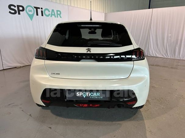 Peugeot 208 PureTech 100 Allure 74 kW image number 5