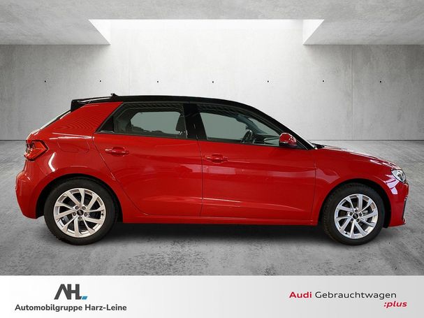 Audi A1 25 TFSI Sportback Advanced 70 kW image number 6