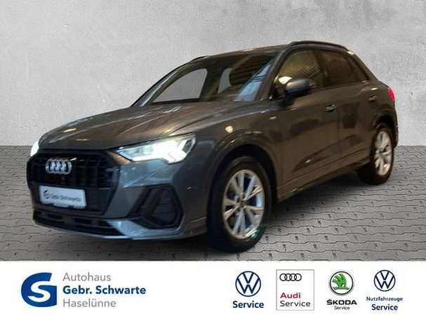 Audi Q3 35 TFSI S tronic S-line 110 kW image number 1