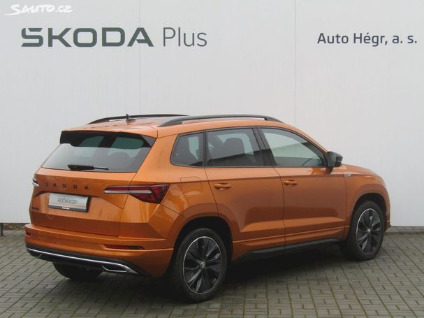 Skoda Karoq 1.5 TSI DSG Sportline 110 kW image number 3