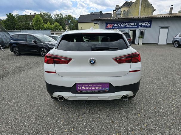 BMW X2 xDrive20d Advantage 140 kW image number 6