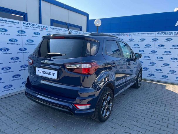 Ford EcoSport 1.0 EcoBoost ST-Line 92 kW image number 3