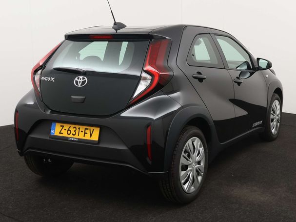 Toyota Aygo X 1.0 VVT-i 53 kW image number 17