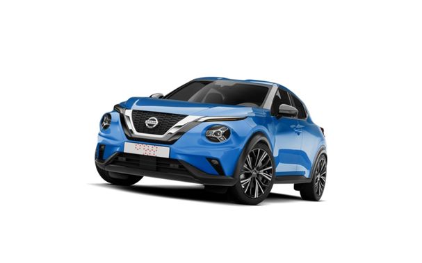 Nissan Juke 1.6 Hybrid N-DESIGN 105 kW image number 9