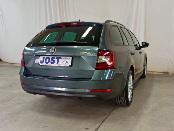 Skoda Octavia Combi 2.0 TSI DSG Style 140 kW image number 8