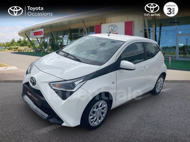 Toyota Aygo 53 kW image number 1