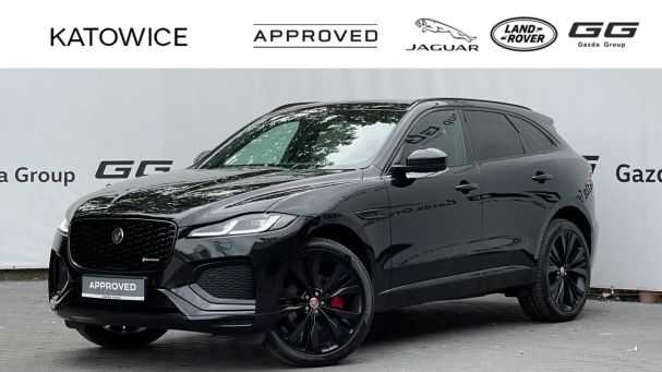 Jaguar F-Pace AWD 184 kW image number 1