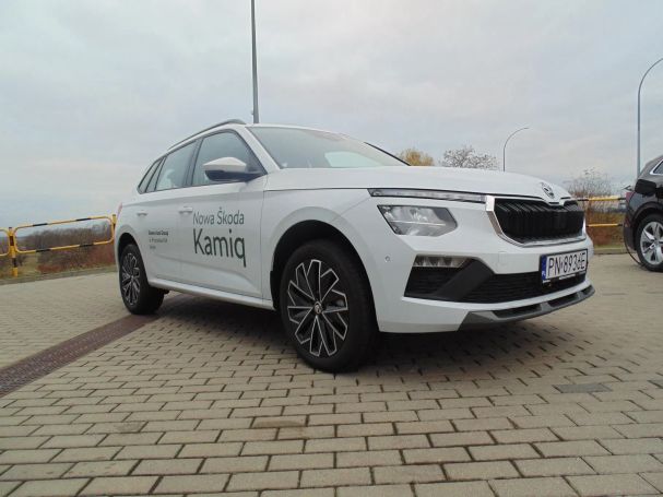 Skoda Kamiq 1.5 TSI DSG 110 kW image number 6