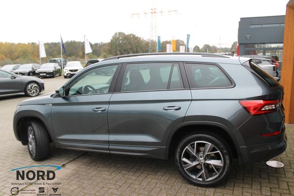 Skoda Kodiaq Sportline 4x4 147 kW image number 4