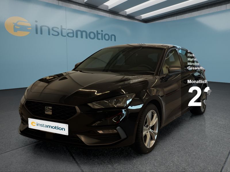 Seat Leon 1.5 eTSI DSG