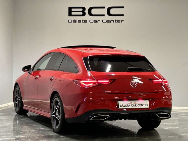 Mercedes-Benz CLA 200 Shooting Brake 121 kW image number 4