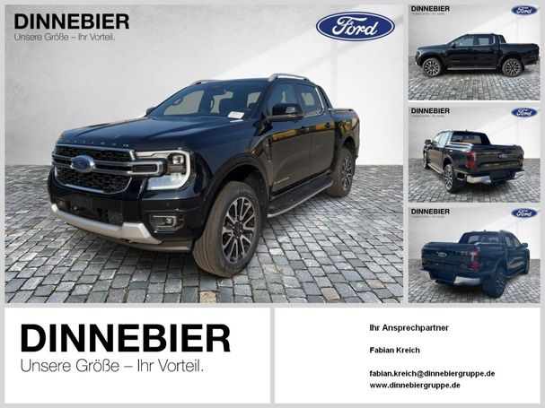 Ford Ranger 3.0 EcoBlue Platinum 177 kW image number 4