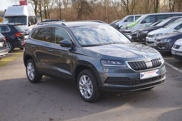 Skoda Karoq 1.5 TSI DSG Style 110 kW image number 6