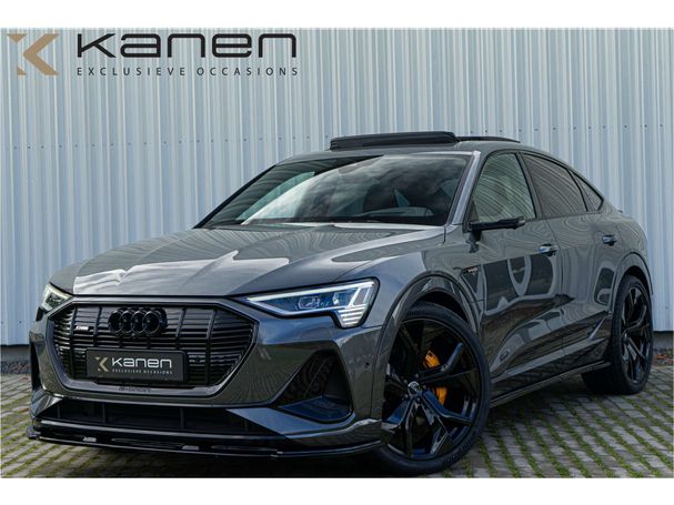 Audi e-tron 50 quattro S-line Sportback 230 kW image number 2