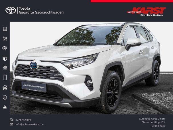 Toyota RAV 4 2.5 Hybrid Business Edition 160 kW image number 1