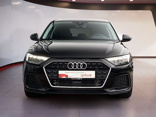 Audi A1 1.0 TFSI S tronic Sportback Advanced 81 kW image number 6