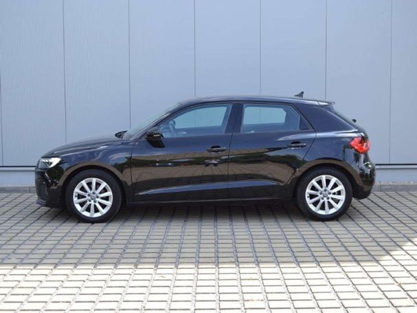 Audi A1 30 TFSI Sportback Advanced 85 kW image number 8