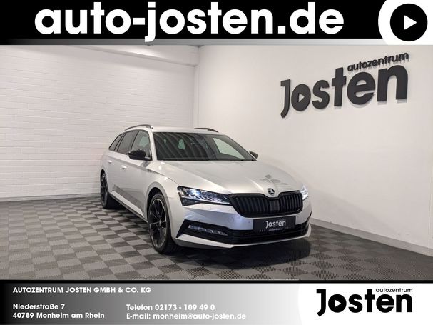 Skoda Superb 140 kW image number 1