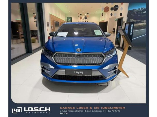 Skoda Enyaq 85x 210 kW image number 5