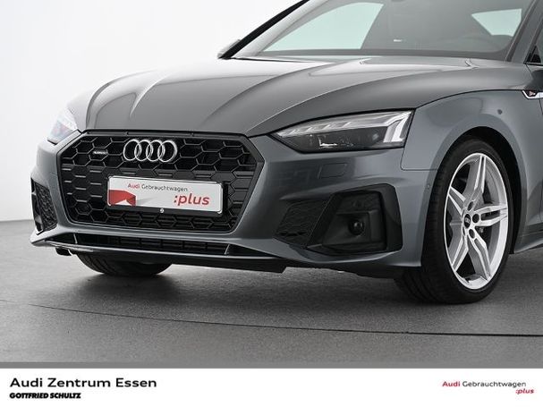 Audi A5 45 TFSI quattro S tronic S-line 195 kW image number 15