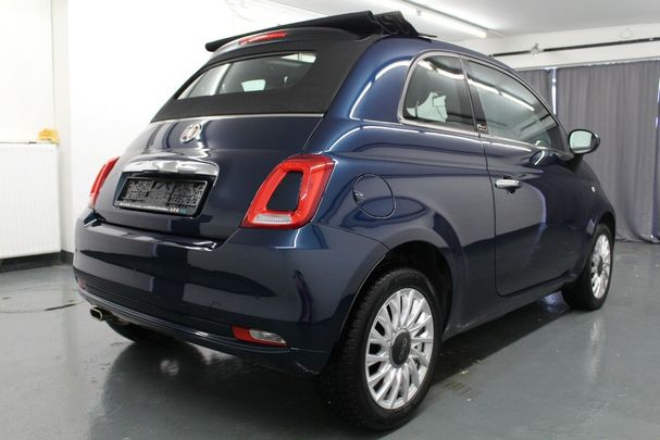 Fiat 500C 1.2 Lounge 51 kW image number 8