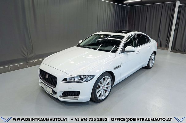 Jaguar XF 20d Prestige 132 kW image number 1