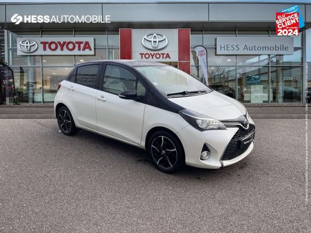 Toyota Yaris D-4D 67 kW image number 2