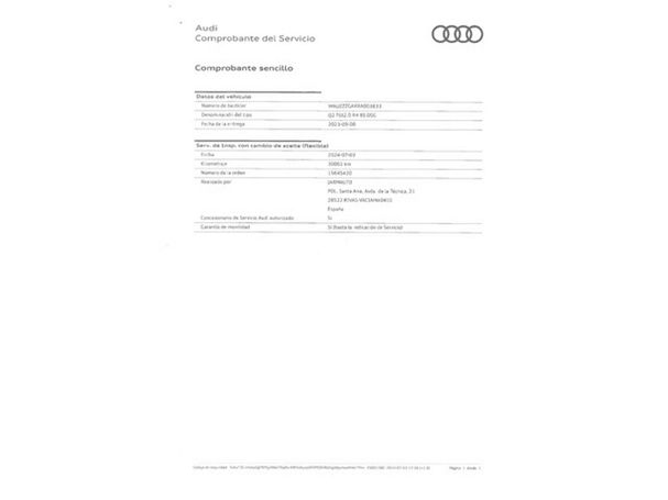 Audi Q2 30 TDI S tronic S-line 85 kW image number 10