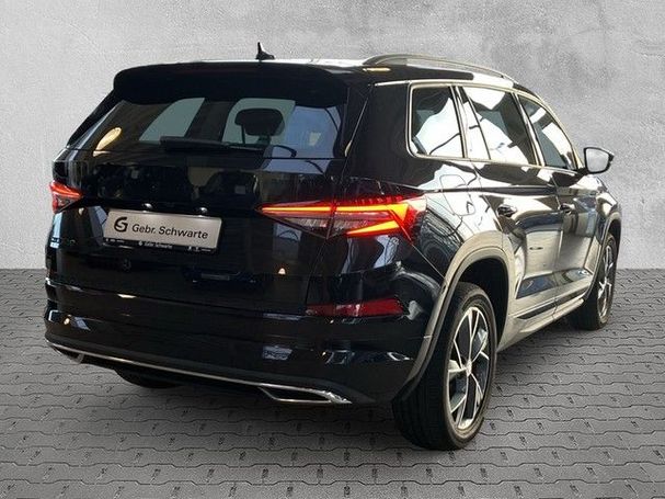 Skoda Kodiaq 1.5 TSI DSG Sportline 110 kW image number 6