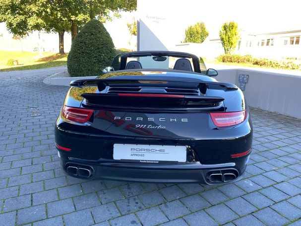 Porsche 991 Turbo Cabrio 383 kW image number 27