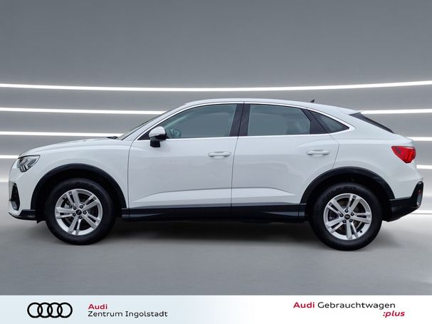 Audi Q3 35 TFSI Sportback 110 kW image number 3