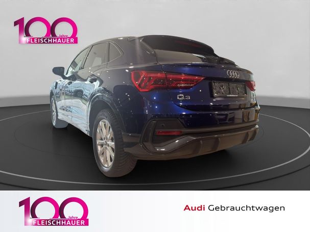 Audi Q3 45 TFSIe Sportback 180 kW image number 5