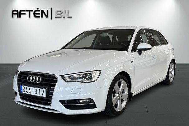 Audi A3 2.0 TDI quattro Sportback Ambition 110 kW image number 1