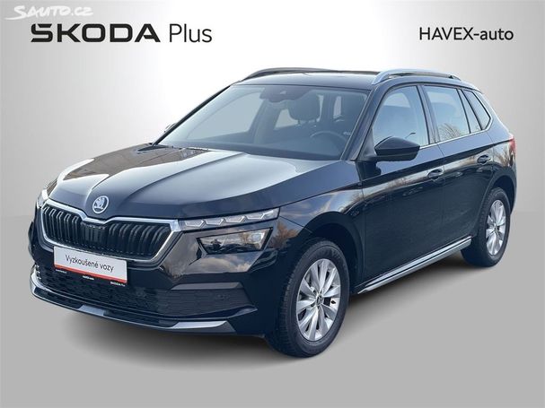 Skoda Kamiq 1.0 TSI Style DSG 81 kW image number 1