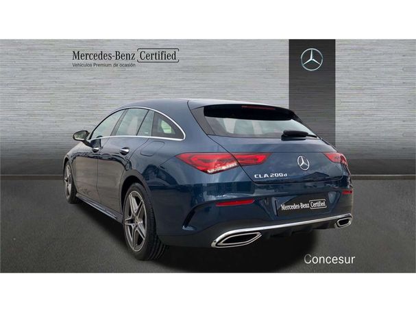 Mercedes-Benz CLA 200 Shooting Brake 200 d 8G-DCT 110 kW image number 4