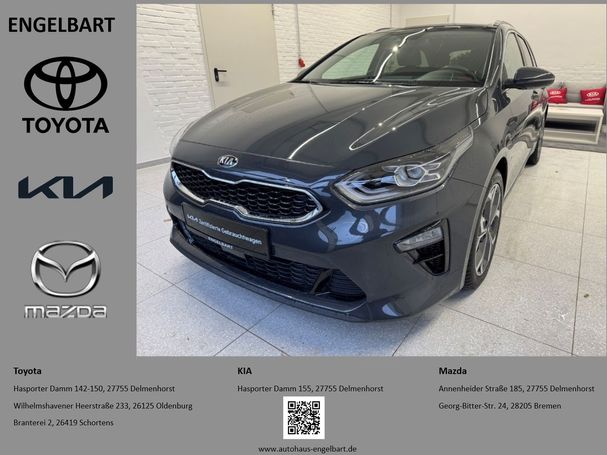 Kia Ceed SW 1.4 Platinum Edition 103 kW image number 1