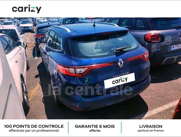 Renault Megane Estate Blue dCi 115 85 kW image number 12