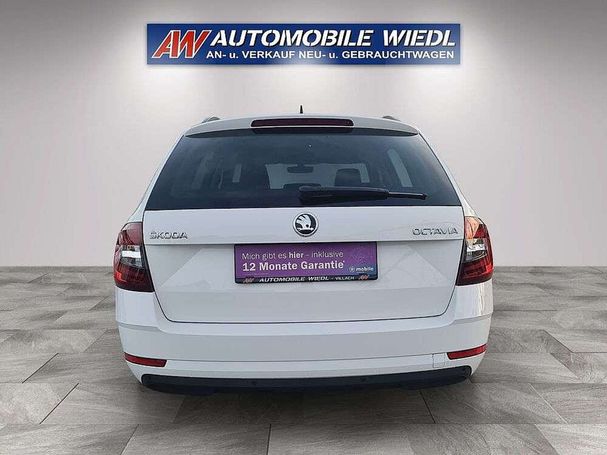 Skoda Octavia Combi 2.0 TDI DSG Style 110 kW image number 6