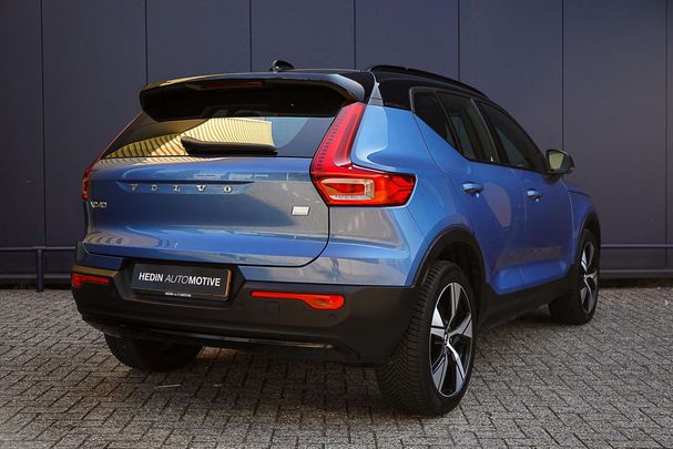 Volvo XC40 Recharge AWD 300 kW image number 6