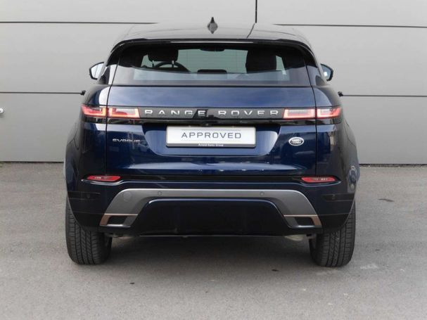 Land Rover Range Rover Evoque D165 AWD 120 kW image number 8