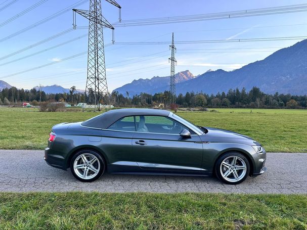 Audi A5 2.0 TDI S-line Cabrio 140 kW image number 15