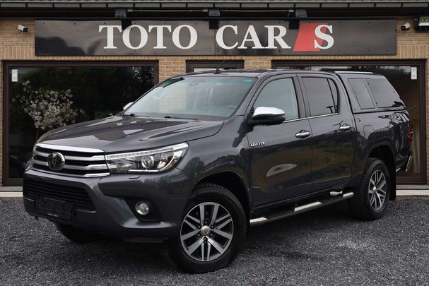 Toyota Hilux D 2.4 4D 110 kW image number 1