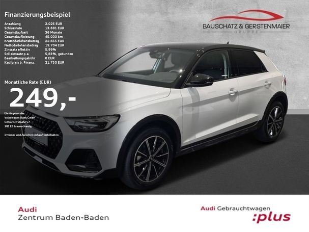 Audi A1 25 TFSI Allstreet 70 kW image number 2