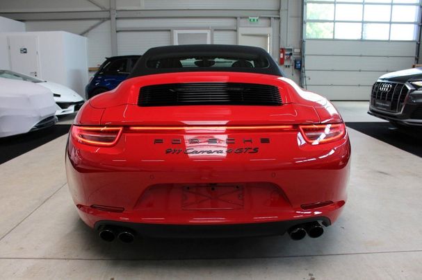 Porsche 991 Carrera 4 GTS Cabrio 316 kW image number 11