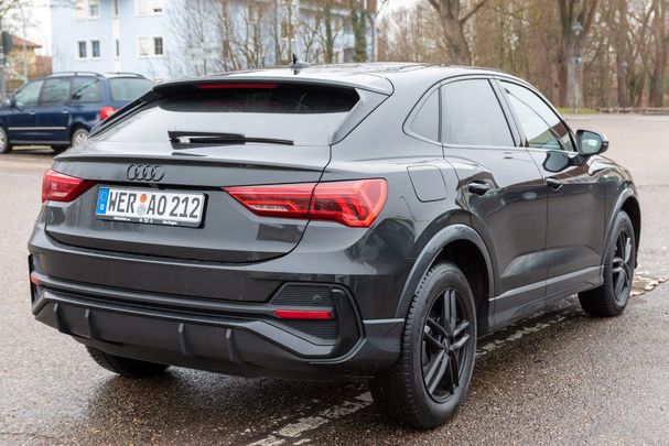 Audi Q3 35 TFSI S-line Sportback 110 kW image number 2